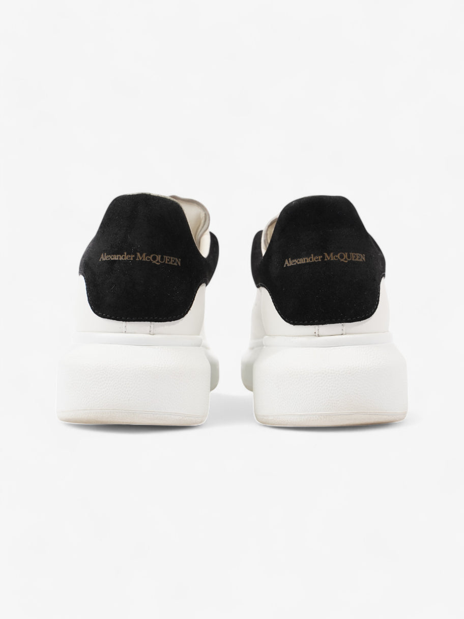 Oversized Sneakers White / Black Tab Leather EU 39 UK 6 Image 6