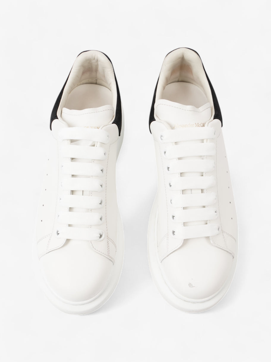 Oversized Sneakers White / Black Tab Leather EU 39 UK 6 Image 8