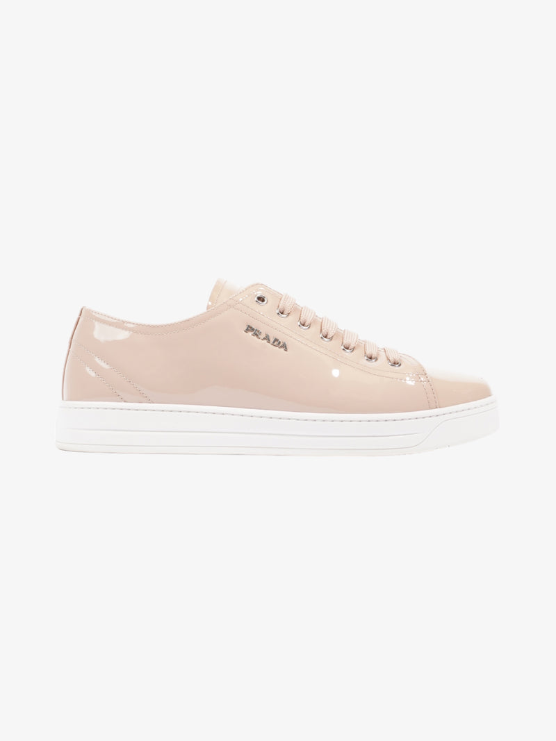  Sport Sneakers Nude Patent Leather EU 40 UK 7