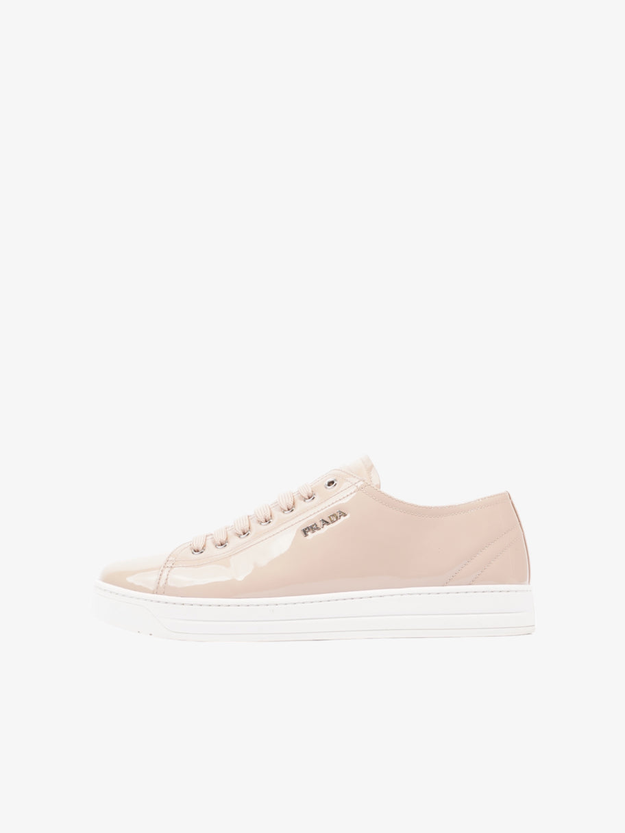 Sport Sneakers Nude Patent Leather EU 40 UK 7 Image 5