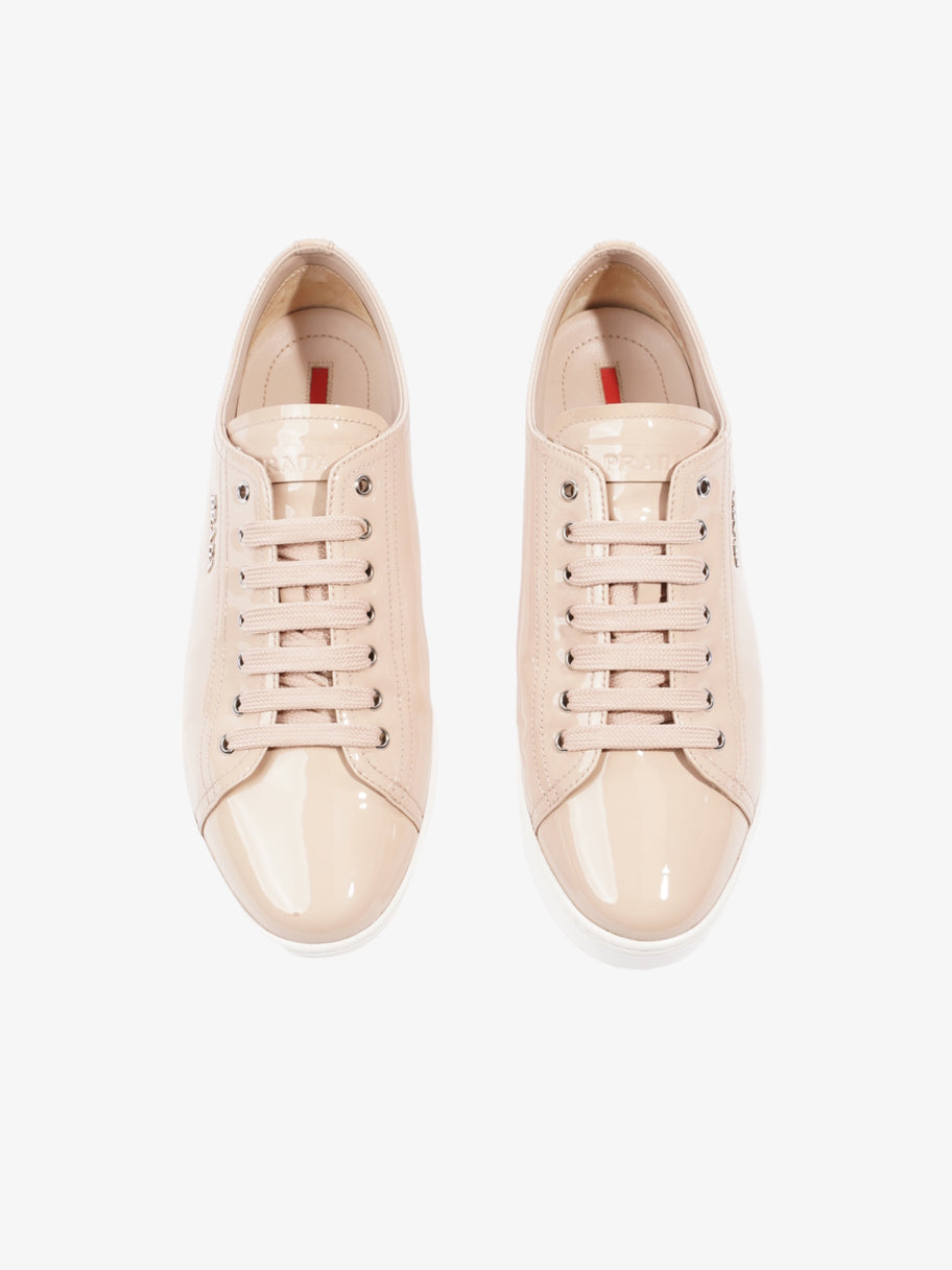 Sport Sneakers Nude Patent Leather EU 40 UK 7 Image 8