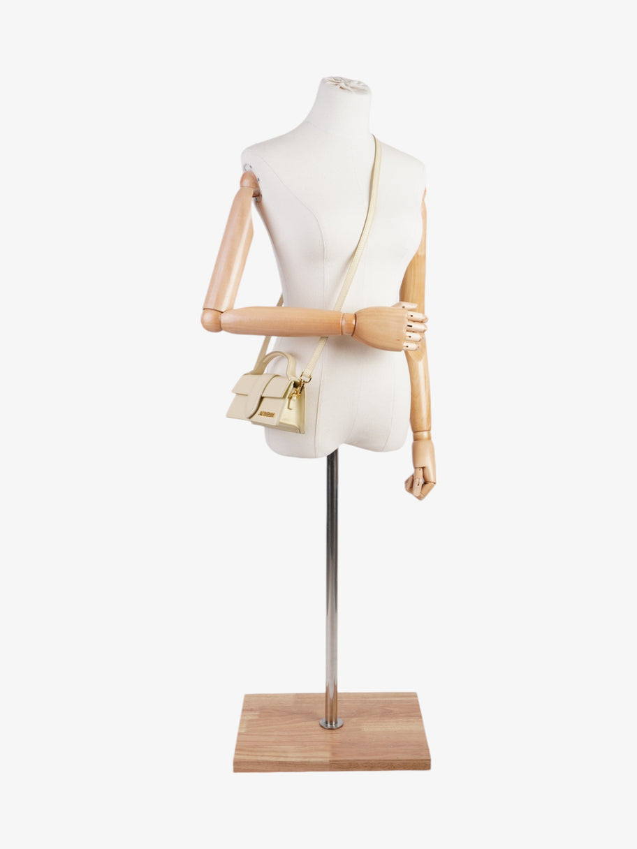 Jacquemus Le Bambino Cream Leather Image 2