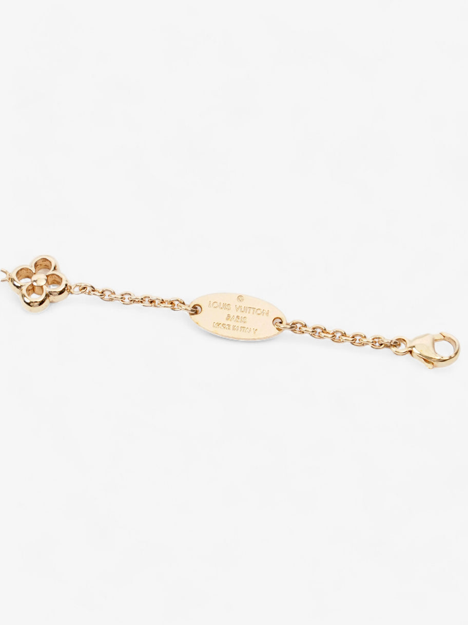 Louis Vuitton Flower Full Bracelet Gold Brass Image 4