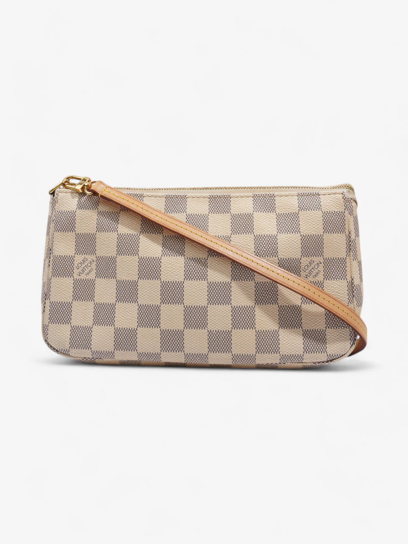  Louis Vuitton Pochette Accessoires Damier Azur Coated Canvas