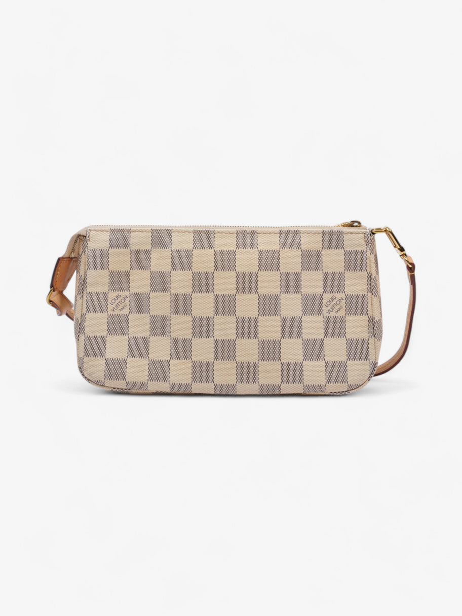 Louis Vuitton Pochette Accessoires Damier Azur Coated Canvas Image 4