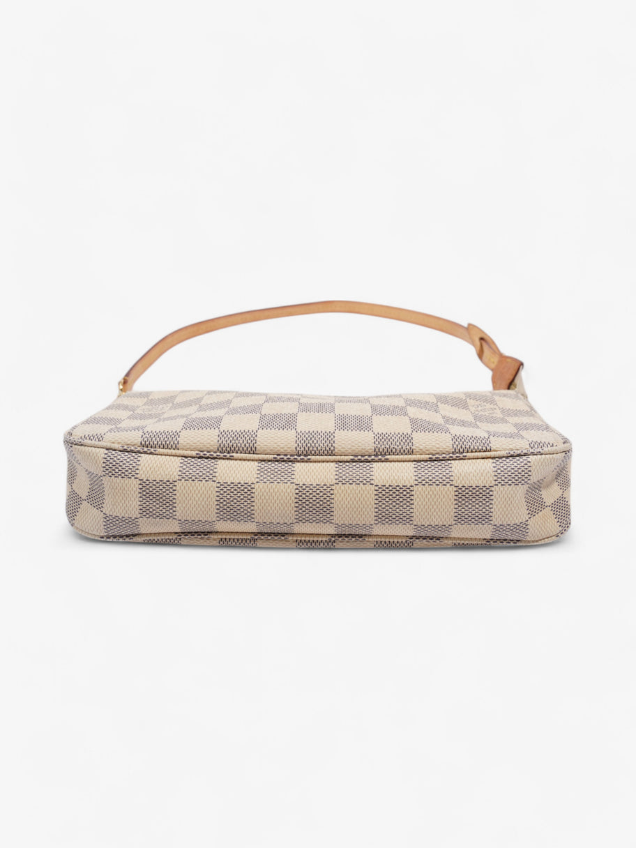 Louis Vuitton Pochette Accessoires Damier Azur Coated Canvas Image 6