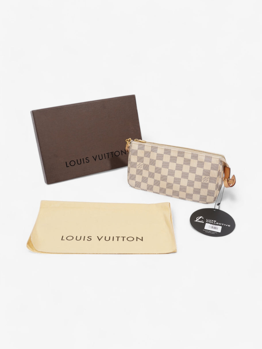 Louis Vuitton Pochette Accessoires Damier Azur Coated Canvas Image 8