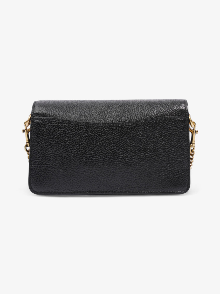 Coach Tabby Chain Black Grained Leather Image 4