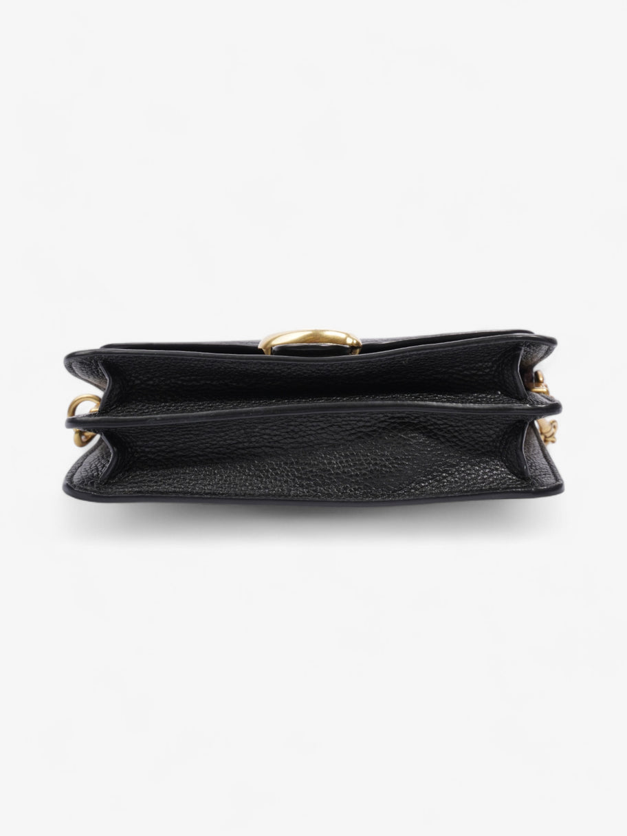 Coach Tabby Chain Black Grained Leather Image 6