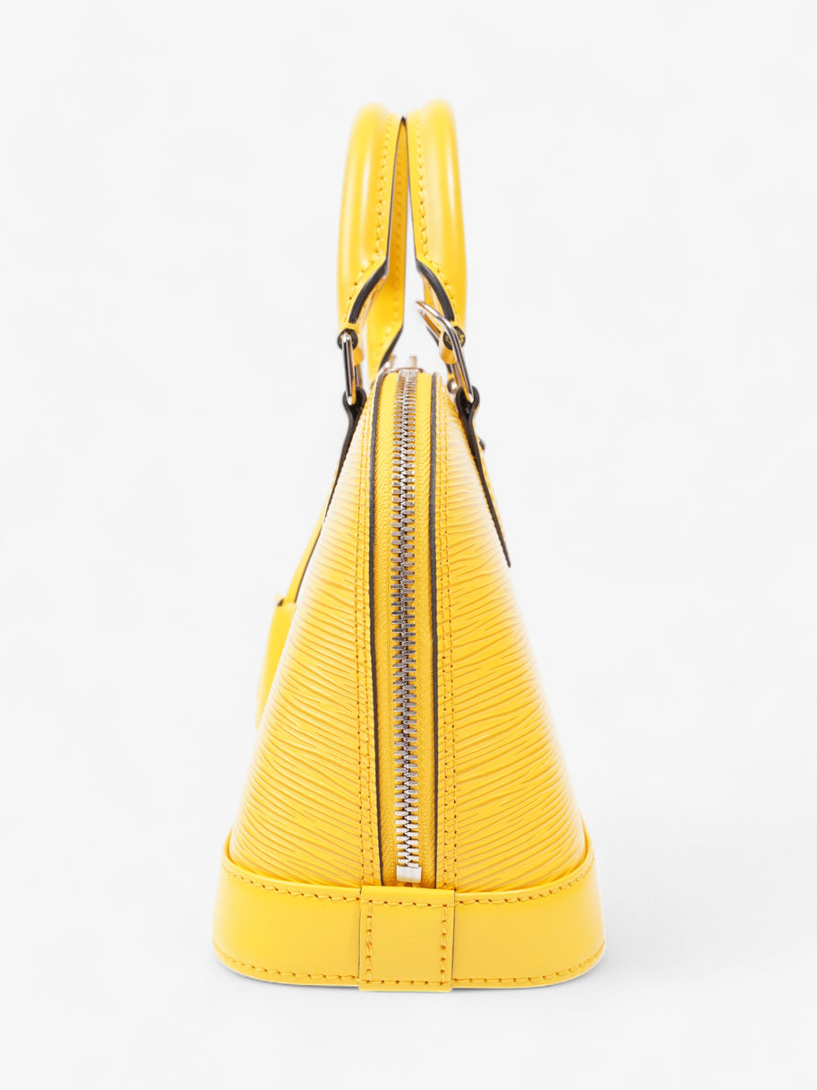 Louis Vuitton Alma Sunflower Yellow Epi Leather BB Image 3