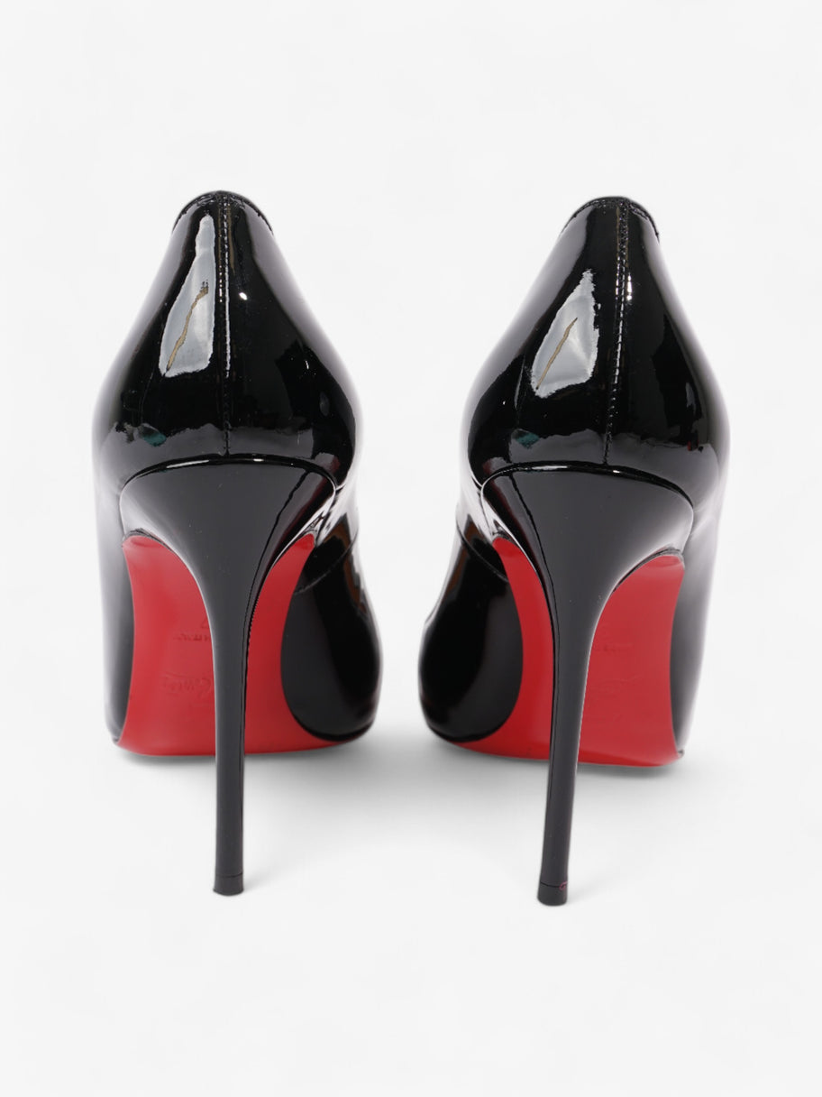 Christian Louboutin Simple Pump 100 Black Patent Leather EU 37 UK 4 Image 6