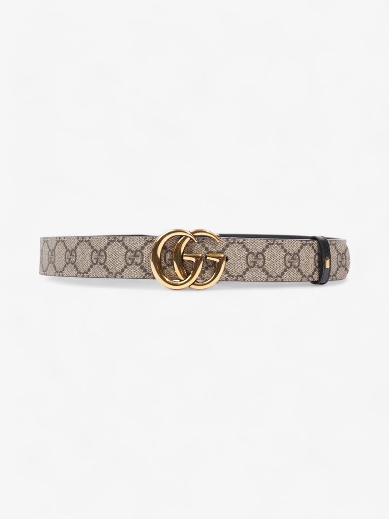  Gucci Marmont Reversible Belt Supreme Coated Canvas 80cm 32