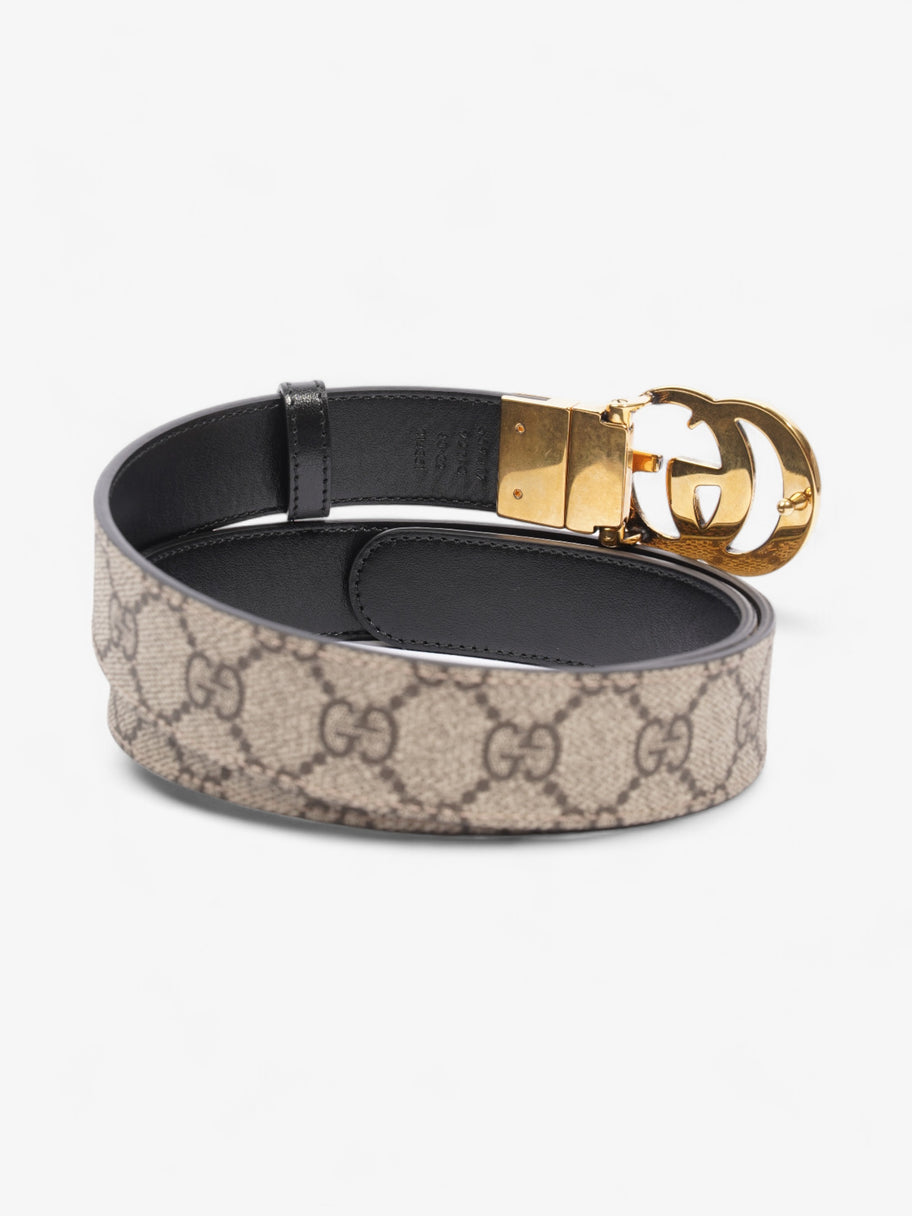 Gucci Marmont Reversible Belt Supreme Coated Canvas 80cm 32