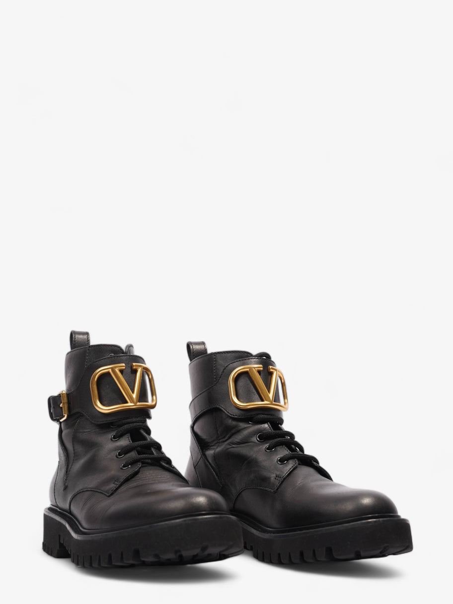 VLogo Black Leather EU 38 UK 5 Image 2