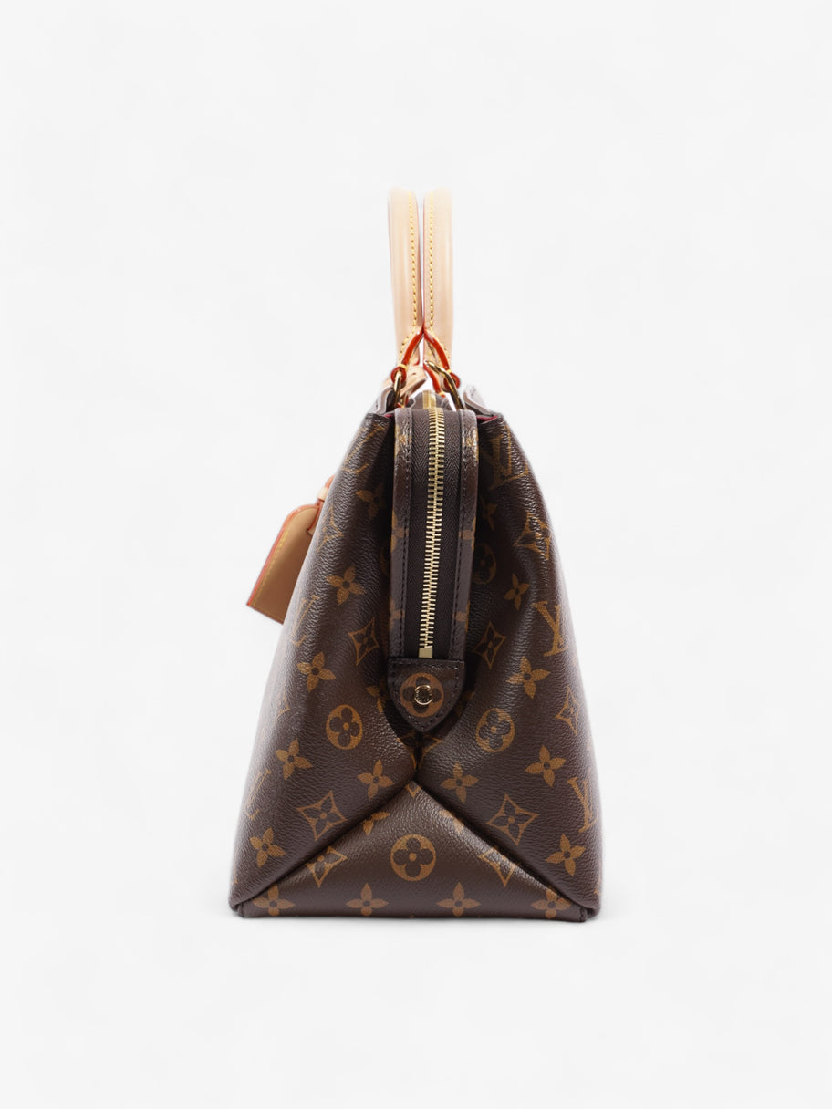 Louis Vuitton Palais Tote Monogram Coated Canvas Image 3