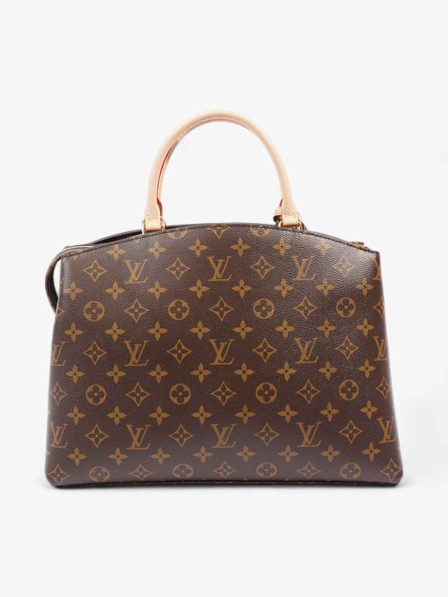 Louis Vuitton Palais Tote Monogram Coated Canvas Image 4