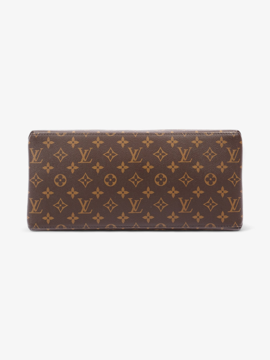 Louis Vuitton Palais Tote Monogram Coated Canvas Image 6