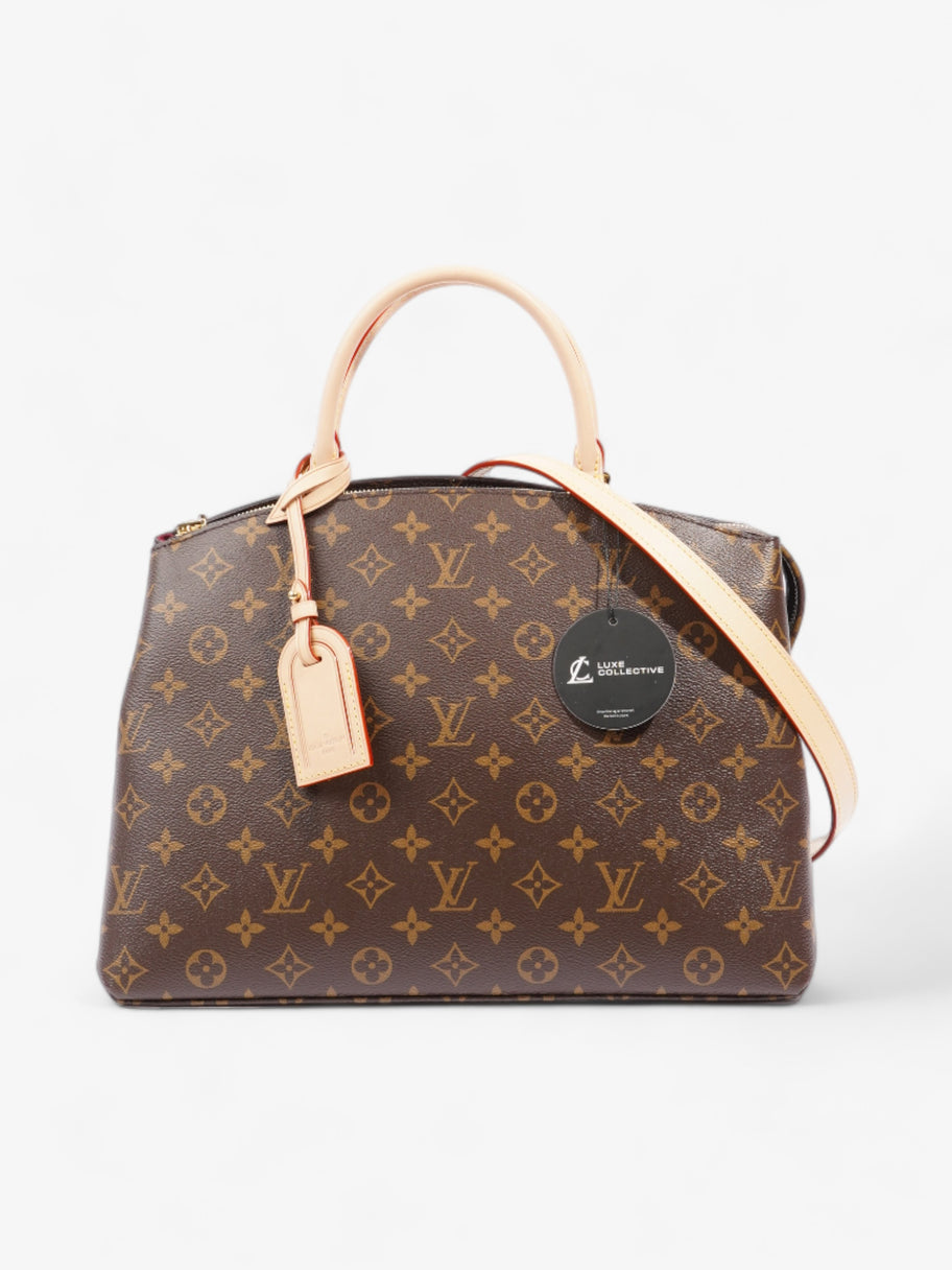 Louis Vuitton Palais Tote Monogram Coated Canvas Image 8