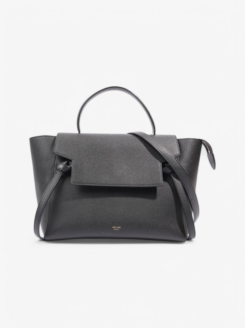  Celine Micro Blet Bag Black Leather