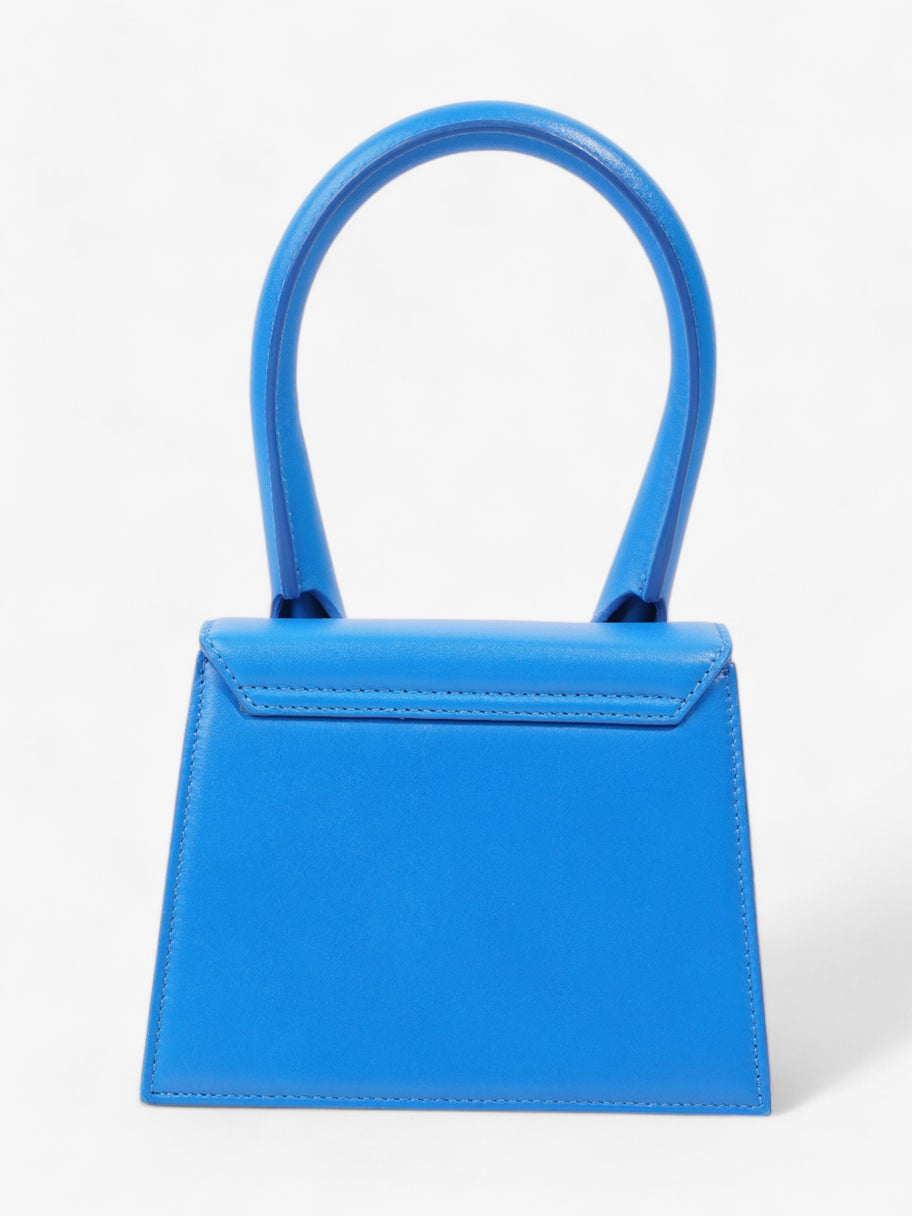 Jacquemus Jacquemus Le Chiquito Moyen Blue Leather Image 4