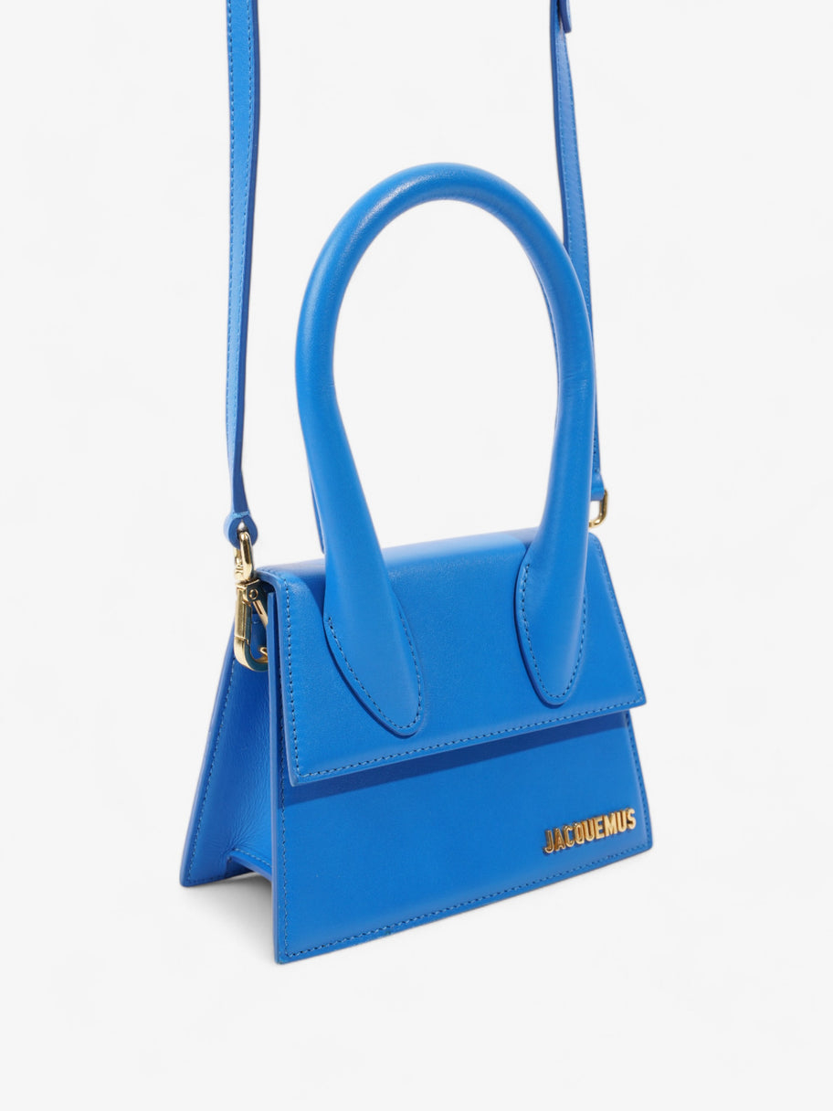 Jacquemus Jacquemus Le Chiquito Moyen Blue Leather Image 7