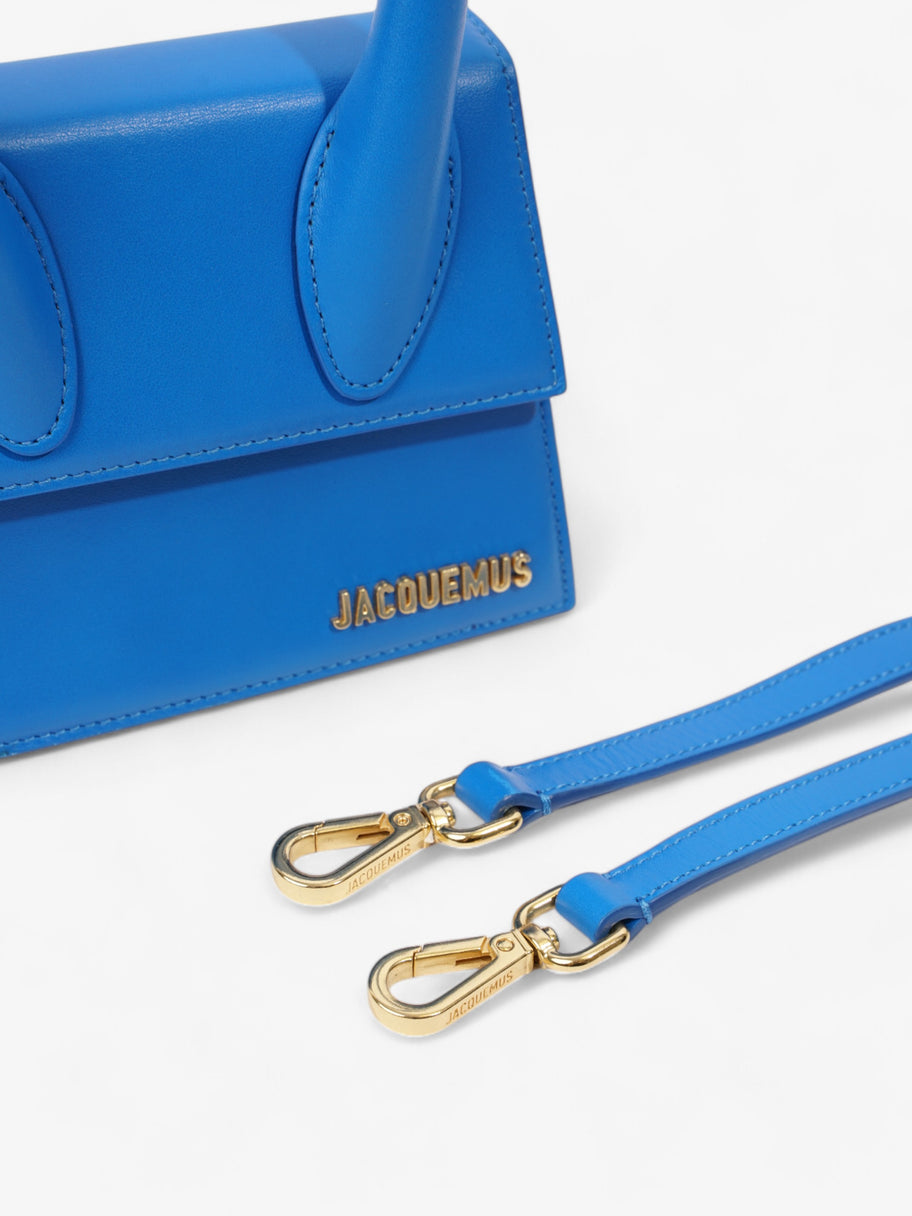 Jacquemus Jacquemus Le Chiquito Moyen Blue Leather Image 10