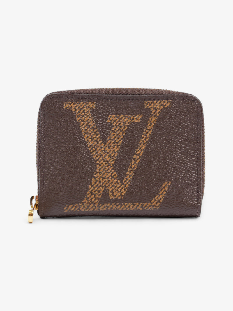  Louis Vuitton Zippy Coin Purse Monogram Canvas