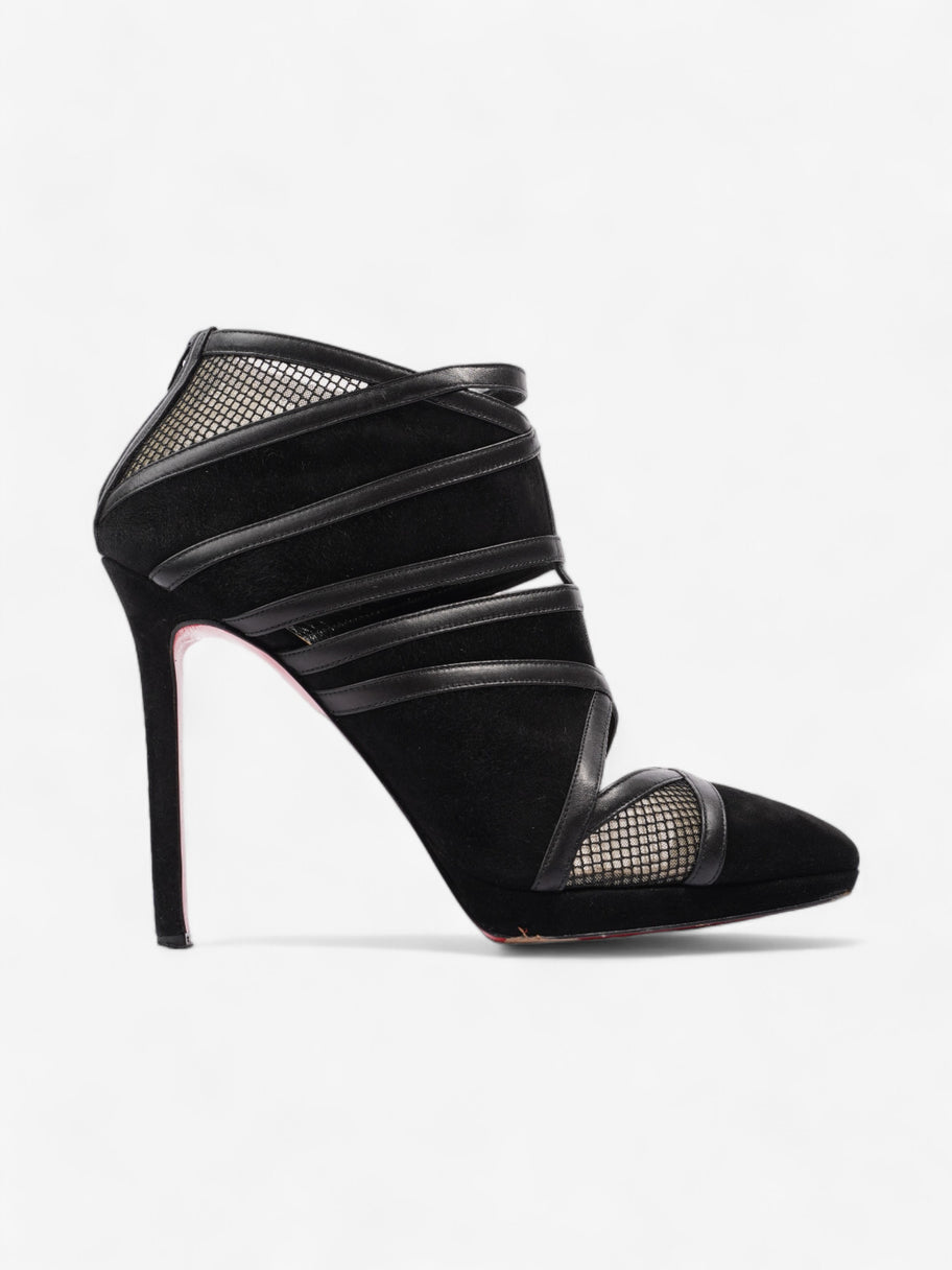 Christian Louboutin Commandanta  100 Black Suede EU 40 UK 7 Image 1