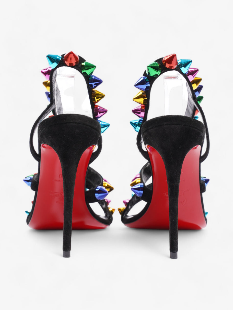 Louboutin wrap heels hotsell