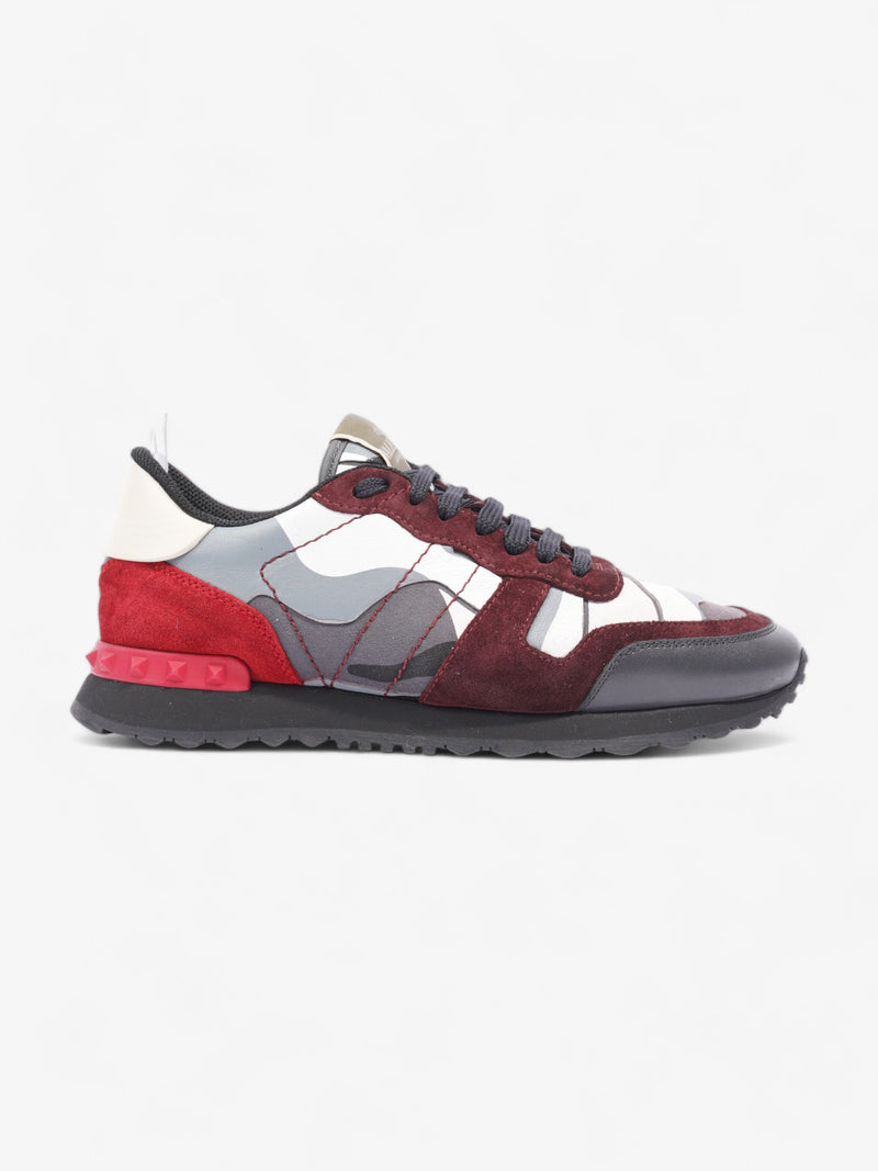  Rockrunner Sneakers Maroon / White / Grey Suede EU 40 UK 7