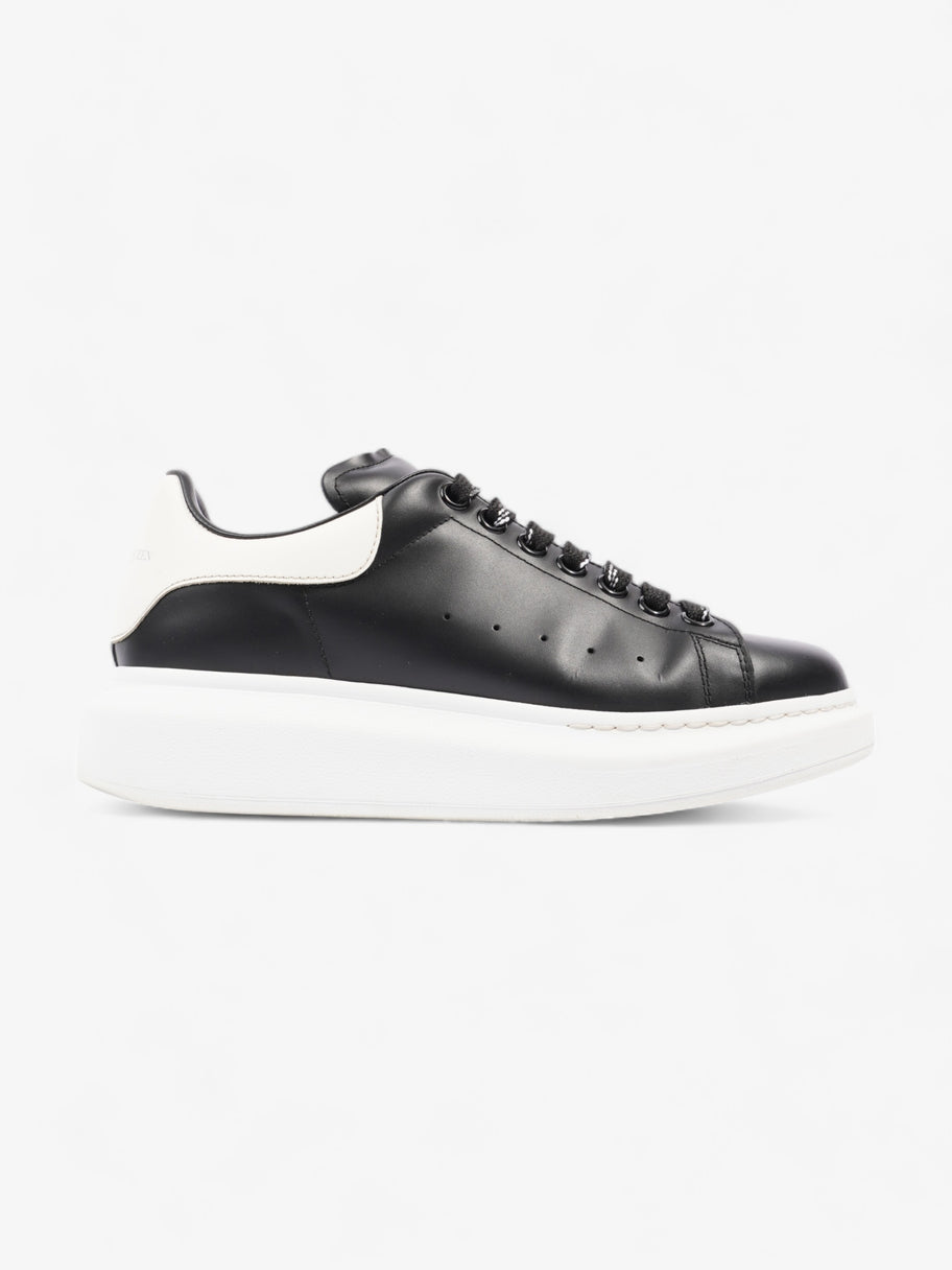 Alexander McQueen Oversized Sneakers Black White Leather EU 38 UK 5 Luxe Collective