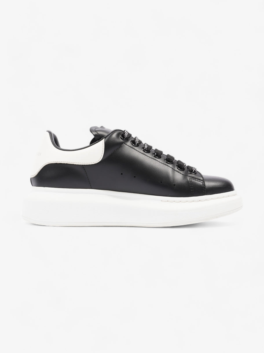 Alexander McQueen Oversized Sneakers Black White Leather EU 38 UK 5 Luxe Collective