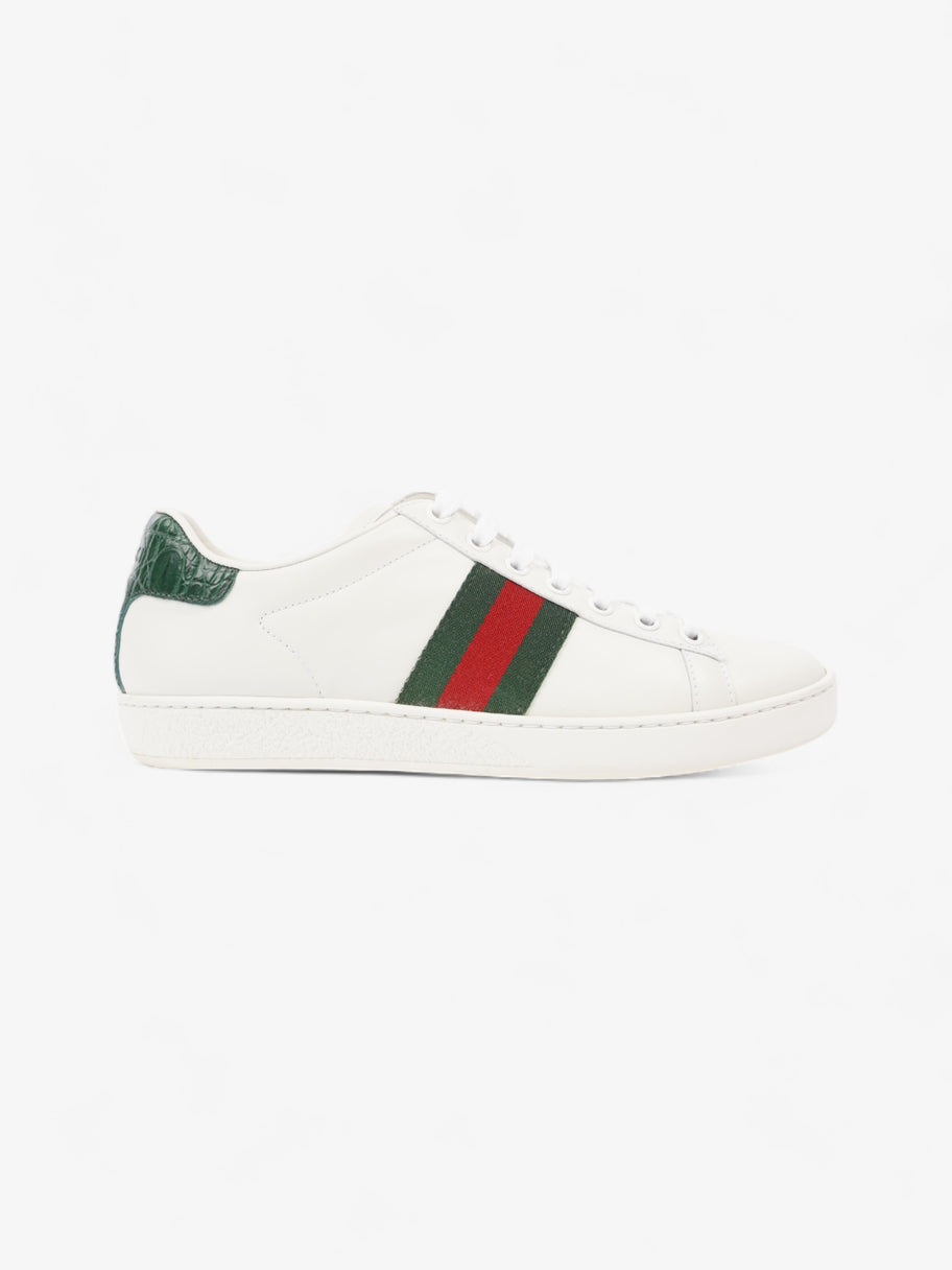 Gucci Ace White / Green / Red Leather EU 37 UK 4 Image 1