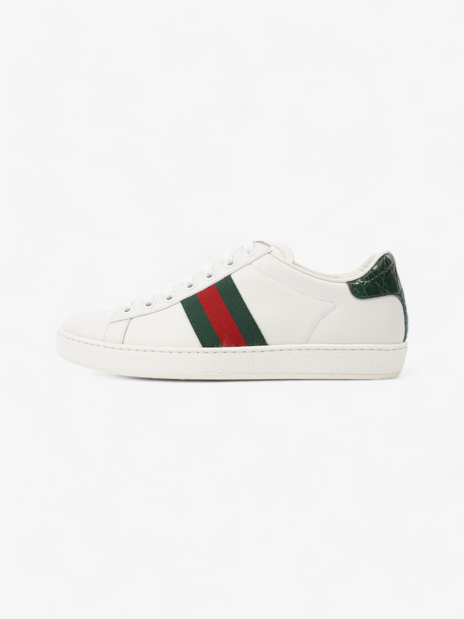 Gucci Ace White / Green / Red Leather EU 37 UK 4 Image 5