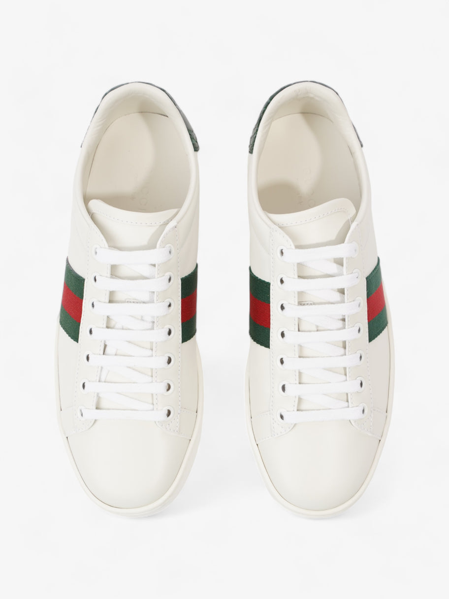 Gucci Ace White / Green / Red Leather EU 37 UK 4 Image 8