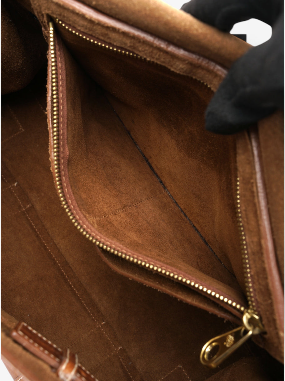 Mulberry Bayswater Oak Embossed Leather Image 10