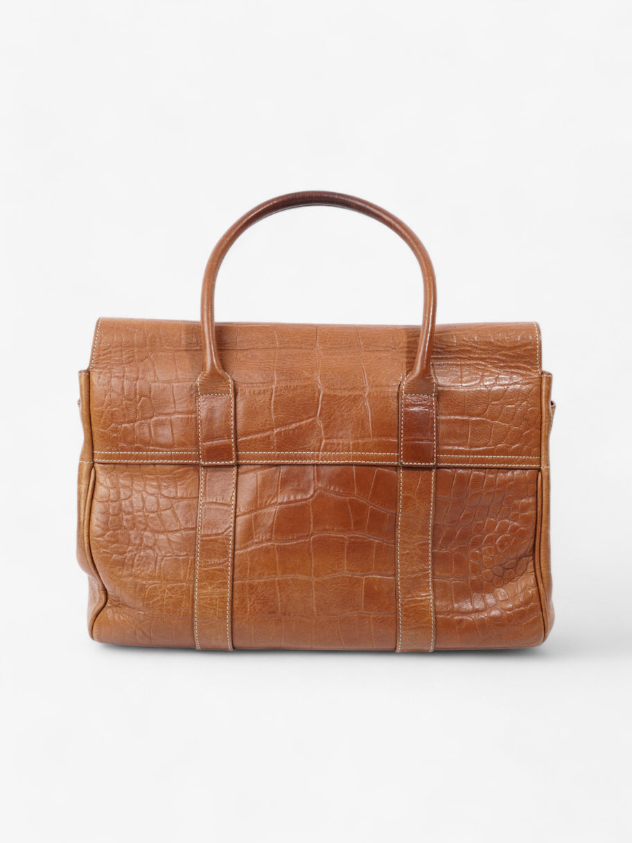 Mulberry Bayswater Oak Embossed Leather Image 4