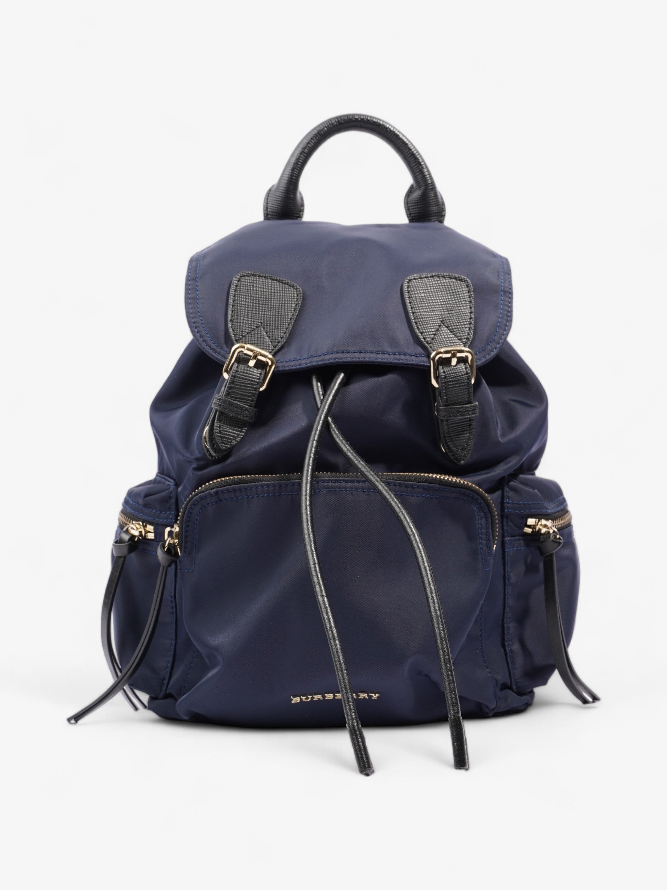 Burberry The Rucksack Navy Nylon Large Luxe Collective