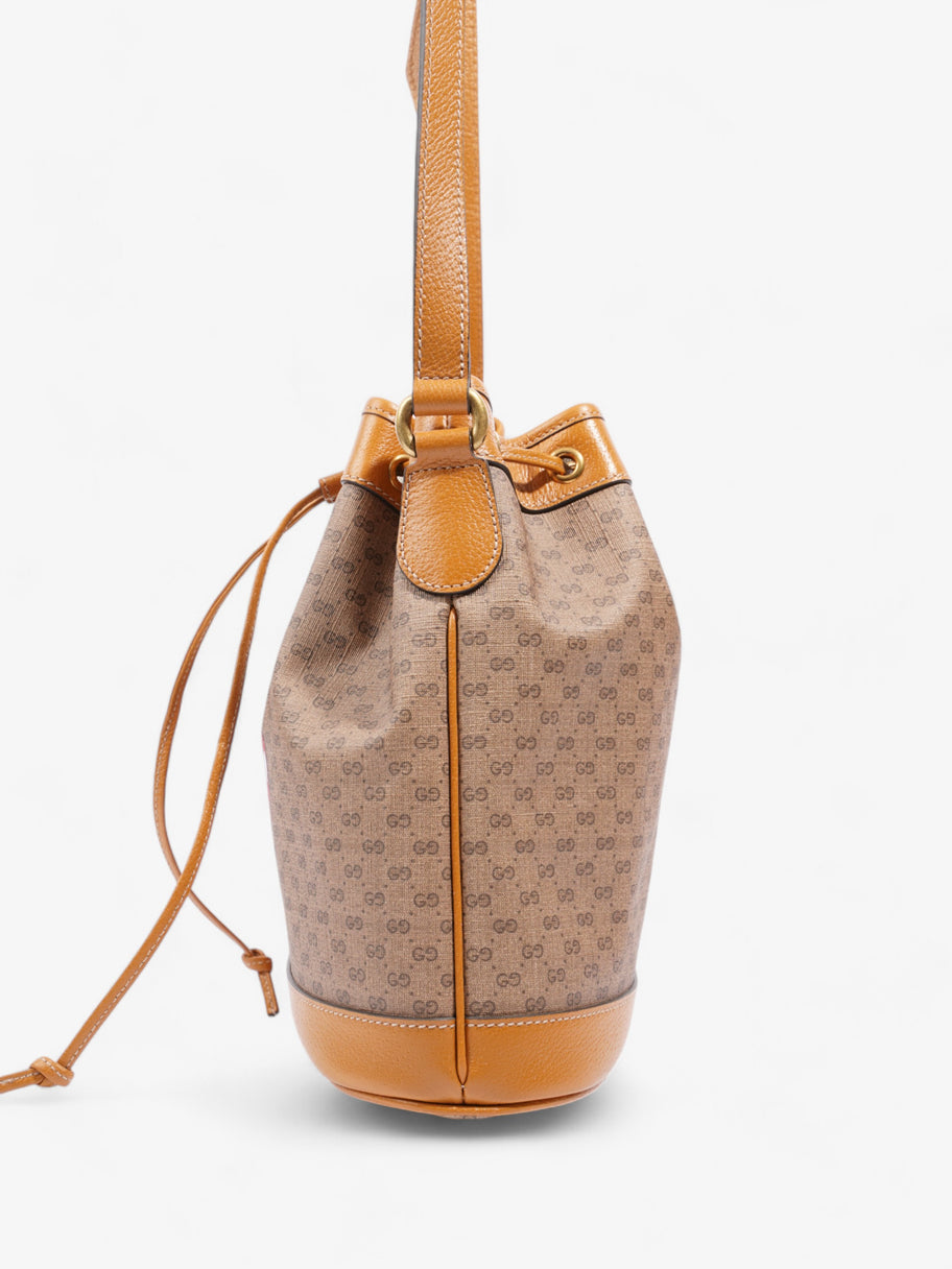 Gucci x Disney Bucket Bag GG Supreme Tan Canvas Luxe Collective