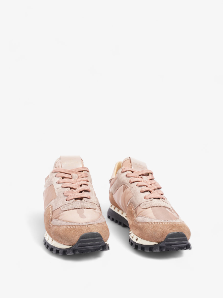 Rockstud Sneakers Beige  / Nude Suede EU 38.5 UK 5.5 Image 2