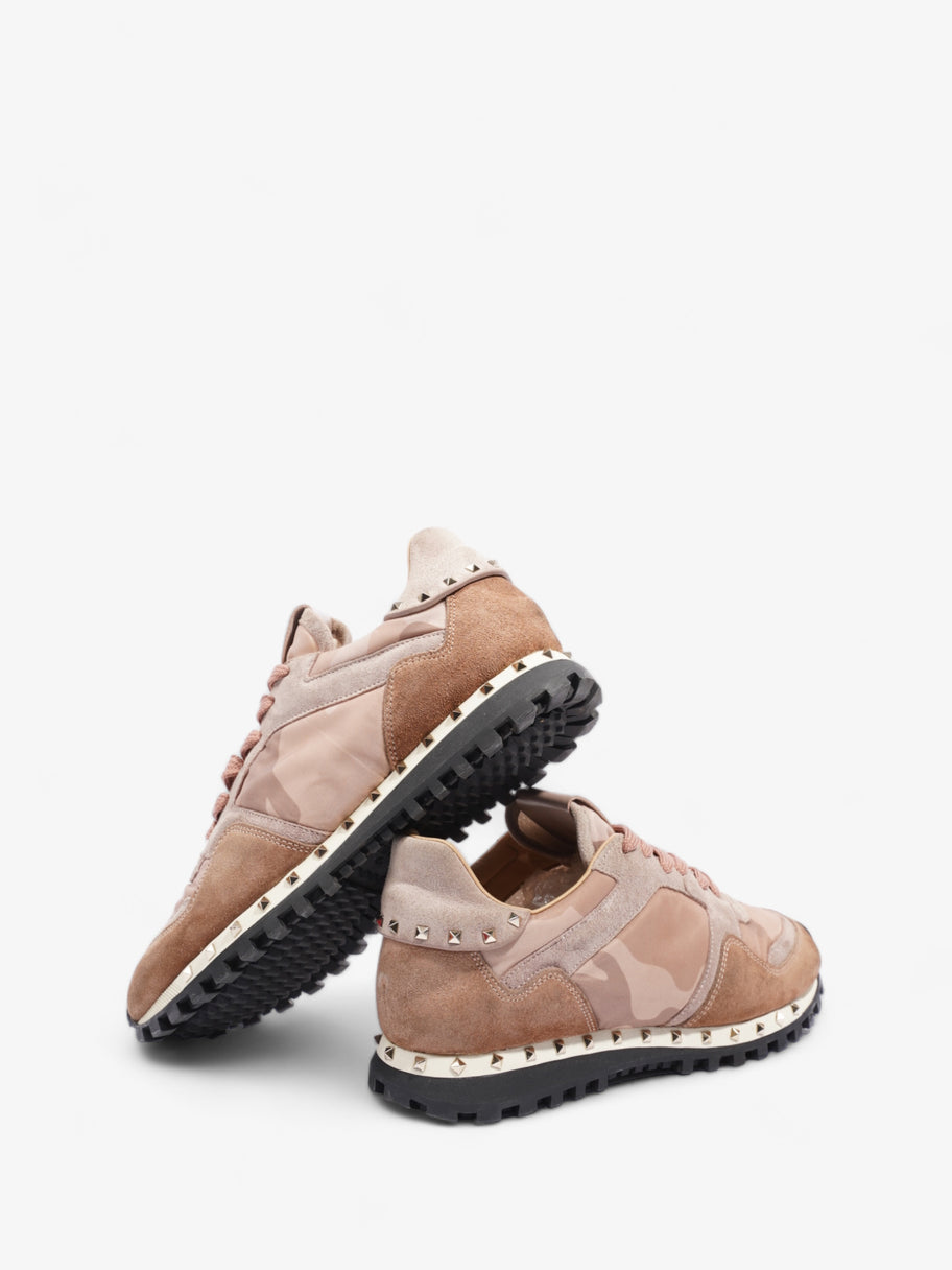 Rockstud Sneakers Beige  / Nude Suede EU 38.5 UK 5.5 Image 9