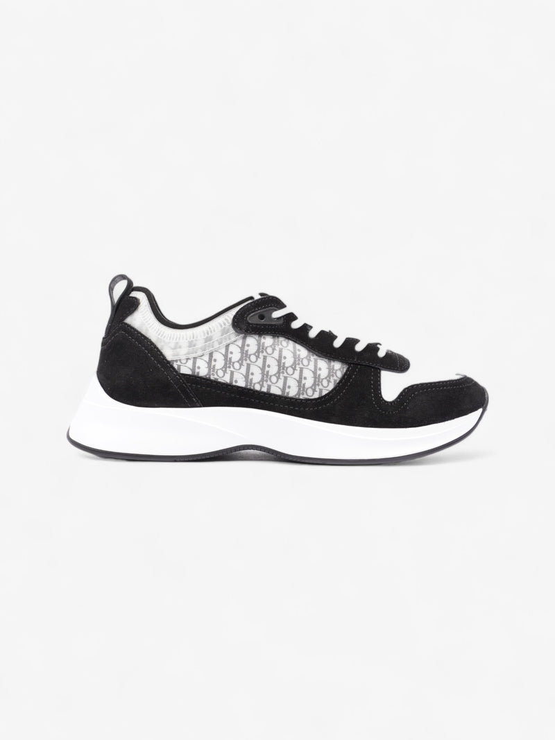  Christian Dior B25 Runner White / Black Mesh EU 39 UK 6