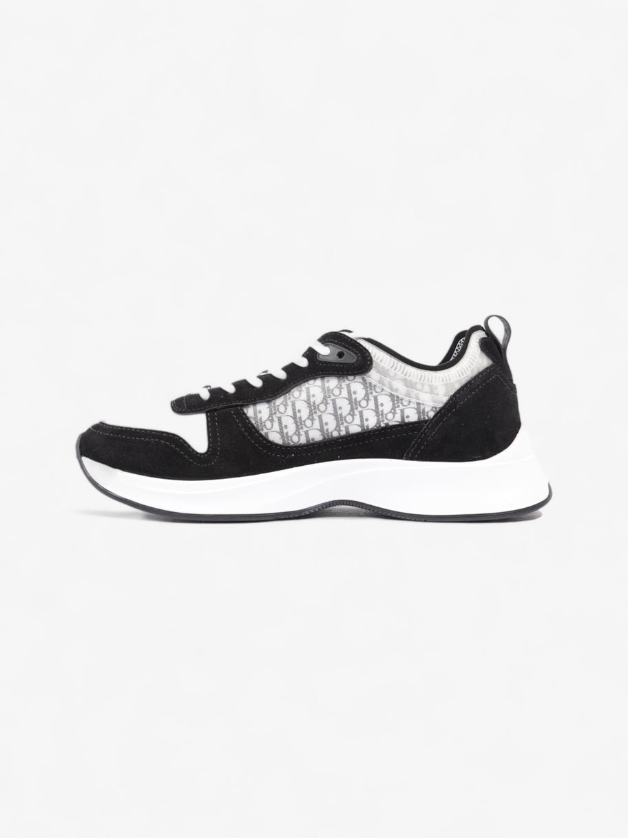 Christian Dior B25 Runner White Black Mesh EU 39 UK 6 Luxe Collective