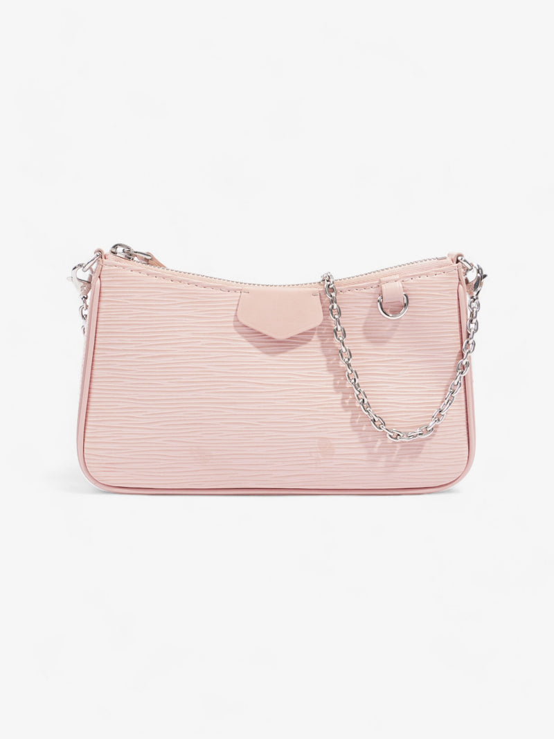  Louis Vuitton Easy Pouch On Strap Rose Ballerine Epi Leather
