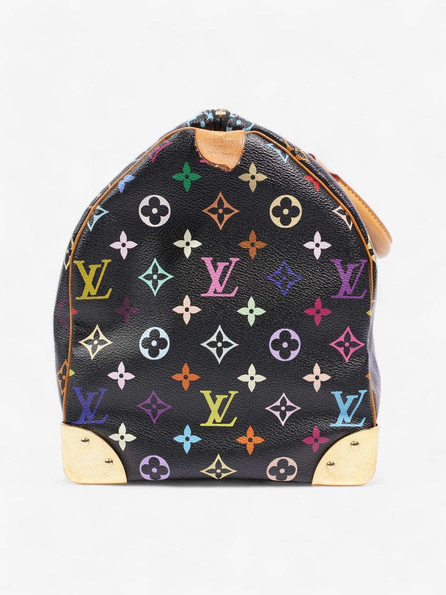 Louis Vuitton Speedy Black / Multicolour Coated Canvas 40 Image 5