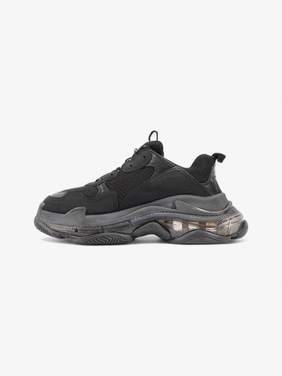 Balenciaga Triple S Black Clear Sole Mesh EU 41 UK 7 Image 3