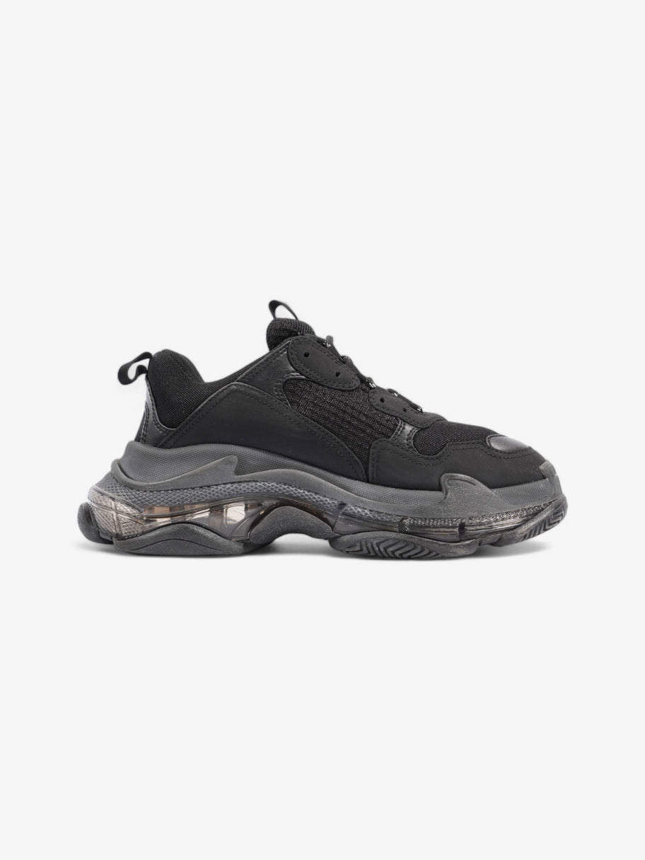 Balenciaga Triple S Black Clear Sole Mesh EU 41 UK 7 Image 4