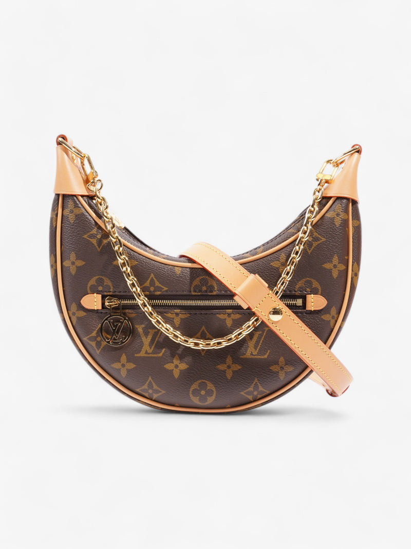  Louis Vuitton LV Monogram Loop bag Monogram Coated Canvas