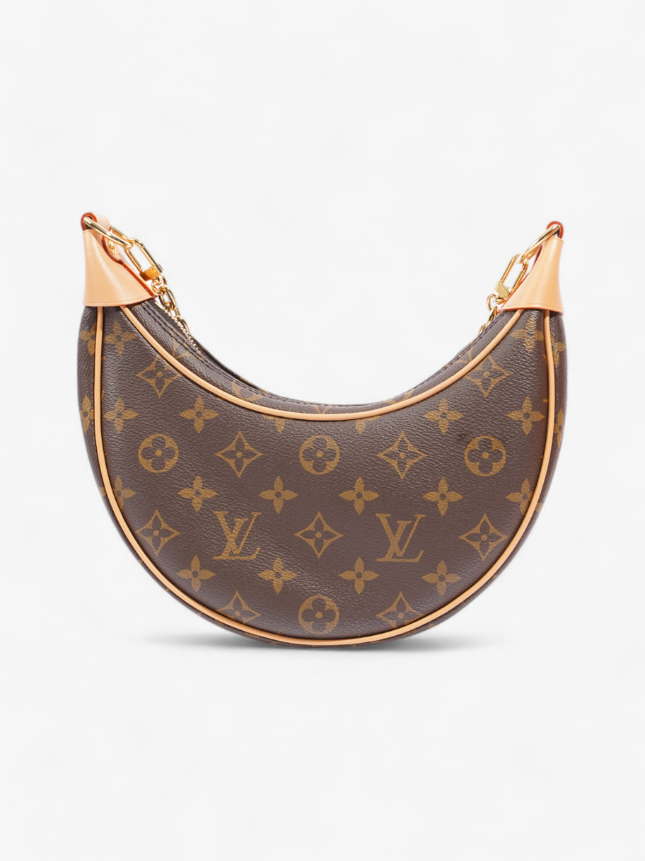 Louis Vuitton LV Monogram Loop bag Monogram Coated Canvas Image 4