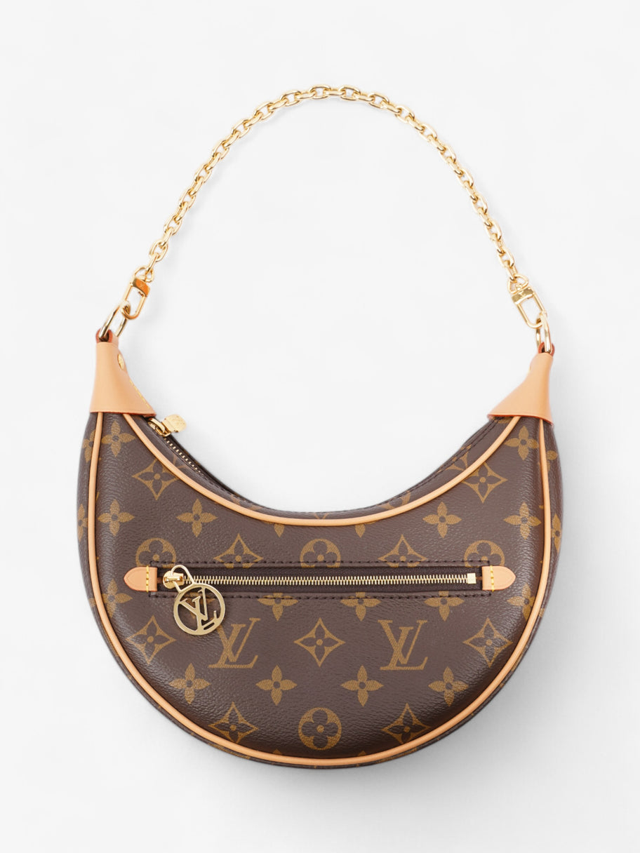 Louis Vuitton LV Monogram Loop bag Monogram Coated Canvas Image 7